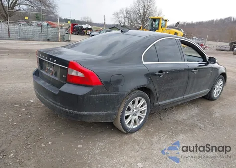2009 Volvo S80 3.2 z USA, uszkodzony, nr VIN YV1AS982591105370